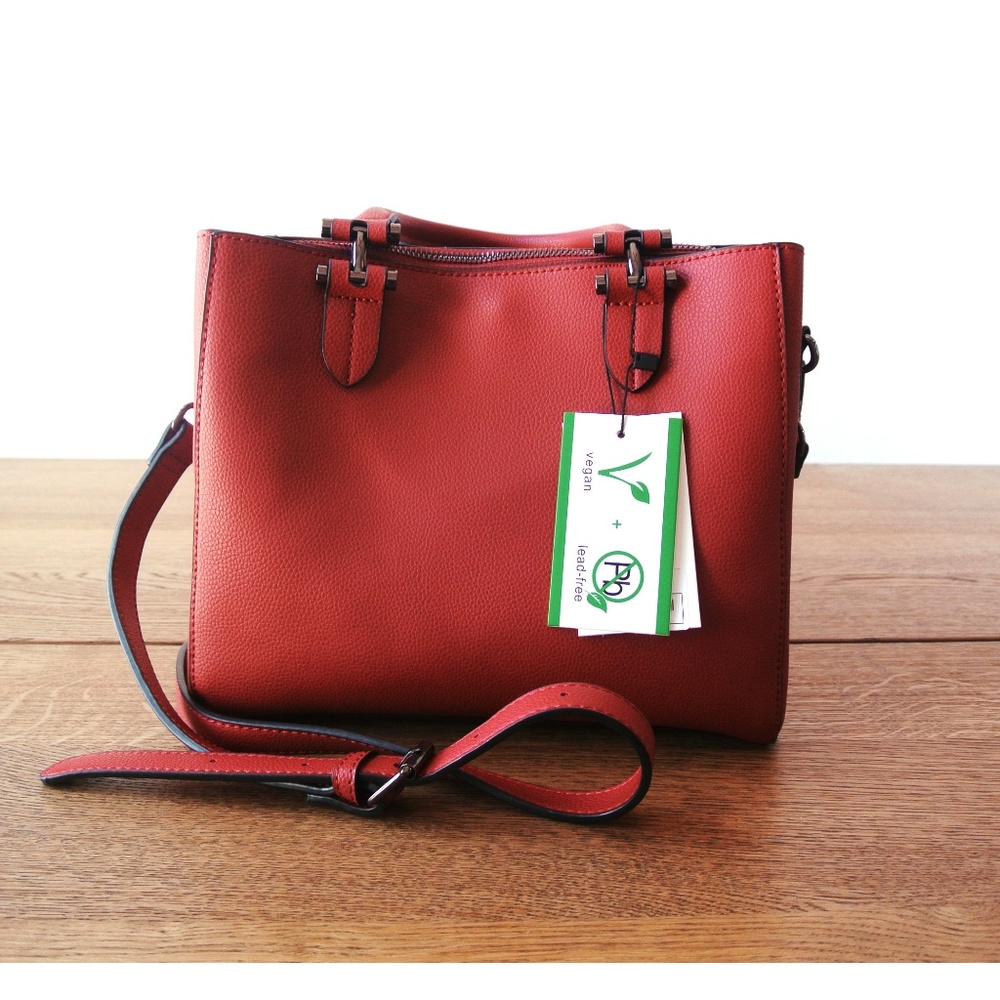 Take Me w/ You Mini Satchel_RED